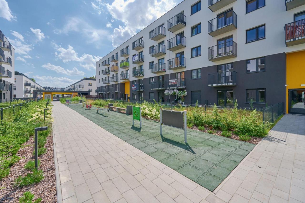Exclusive Apartment With Balcony & Parking Wroclaw By Renters Prestige 外观 照片