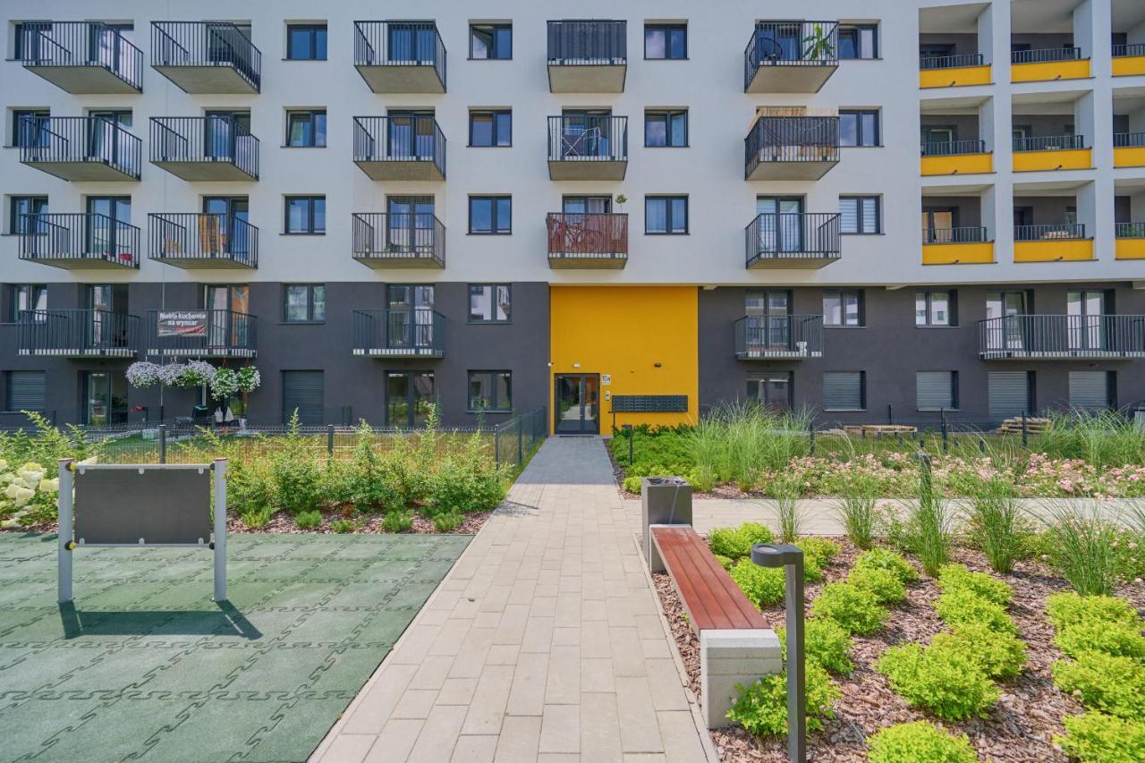 Exclusive Apartment With Balcony & Parking Wroclaw By Renters Prestige 外观 照片