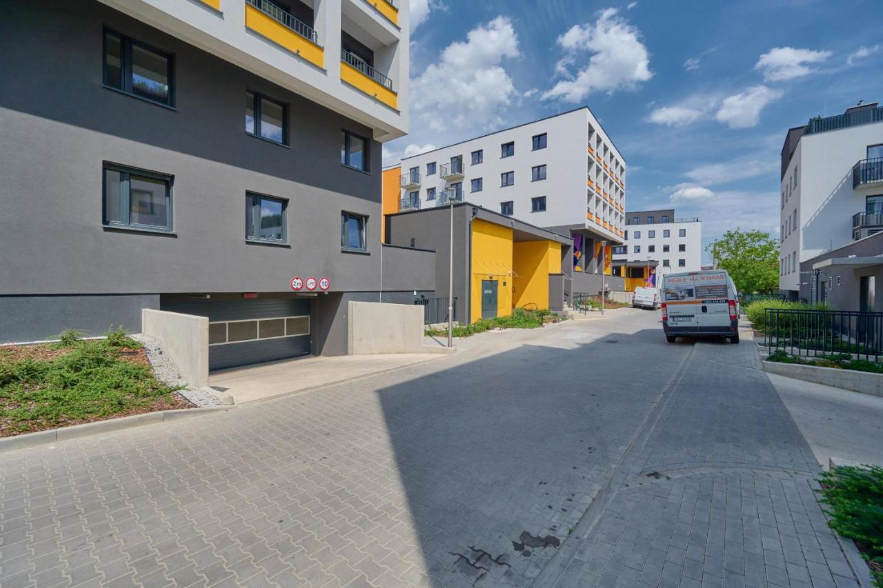 Exclusive Apartment With Balcony & Parking Wroclaw By Renters Prestige 外观 照片